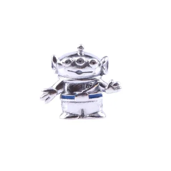 Autentic Argint 925 Margele Creative Jucarii De Trei Băiat Cu Margele Se Potrivesc Original Pandora Brățară Pentru Femei Bijuterii Diy