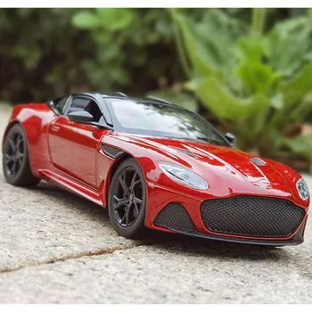 WELLY 1:24 skala Aston Martin DBS Superleggera model de Jucărie odlewu wycofać kolekcja samochodów dla dzieci prezent darmowa wysyłka
