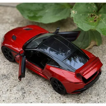 WELLY 1:24 skala Aston Martin DBS Superleggera model de Jucărie odlewu wycofać kolekcja samochodów dla dzieci prezent darmowa wysyłka
