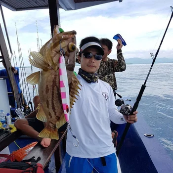 JK Undiță Jigging Cârlig 4X Grele Speciale Ajuta Cârlige de apă Sărată de Jocuri Cârlig de Pescuit Carlige de Pescuit Set Barca Aborda Accesorii