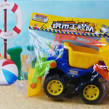 Mare Dimensiune Nouă Explozie Modelul Plajă Mare Inerție Camion Copil Excavator Model de Mașină de Jucărie cadou Jucarii Magazin Una de piese