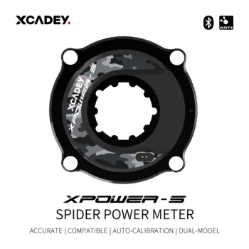 XCADEY XPOWER-S Road MTB Biciclete/biciclete metru de putere se potrivesc SRAM ROTOR manivela NOU Model shimano 104 bcd pentru m7100 m8100 m9100 cranket