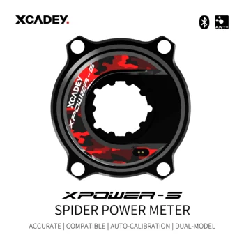 XCADEY XPOWER-S Road MTB Biciclete/biciclete metru de putere se potrivesc SRAM ROTOR manivela NOU Model shimano 104 bcd pentru m7100 m8100 m9100 cranket