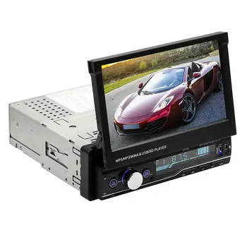 1 DIN Radio Auto Navigatie GPS Auto Multimedia Player Bluetooth Camera retrovizoare Auto Radio, Video, Touch Screen MP5 Player