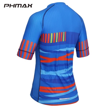 PHMAX 2020 Anti-UV Pro Femeile Ciclism Jersey Vara Respirabil Ciclism Îmbrăcăminte de Curse de Biciclete Haine Biciclete MTB Sportwears