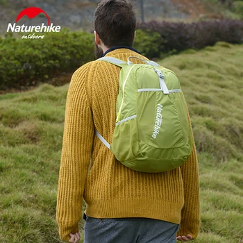 NatureHike NH15A119-B Ușor Pliabil Packable Rucsac Geanta de Voiaj Camping Drumetii Daypack