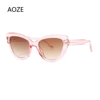 2020 Noua Moda de Lux de Brand Designer Tom Pisica Ochi ochelari de Soare Femei Supradimensionat Cadru de Epocă Ochelari de Soare oculos de sol UV400