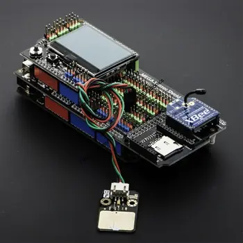 DFRobot Mega Senzor Shield / IO placă de Expansiune V2.4 Pentru Arduino Mega