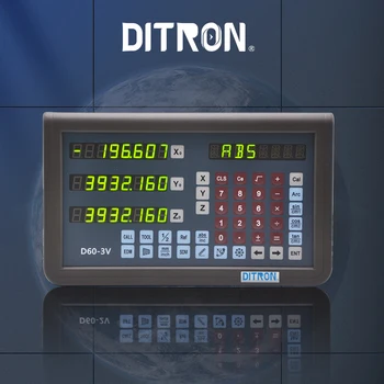 DITRON DRO Moara Coajă de Metal 3 axe Citire Digitală Display DRO