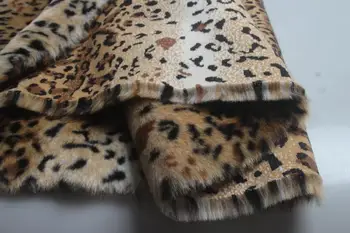 Leopard/model tigru faux blană, țesături,fetru pânză,fundal covor materialul canapea,170 cm*50cm/buc