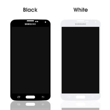 LCD Replacemen Pentru Samsung S5 G900F Ecran Tactil Digitizer Asamblare Compatibil pentru Samsung Galaxy S5 G900 G900A G900T G900I