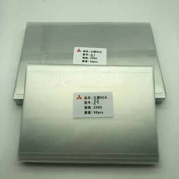 250um OCA autocolant adeziv pentru pad pentru telefon 6/7/8/10.1 inch ecran laminare reparații pentru Mitsubishi oca optical clear film