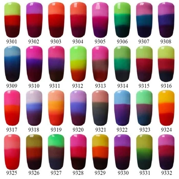 3 schimbarea culorii termocromice pigment,3 etape termocromice pulbere,cadă cu pigment activ,sensibil la temperatură pigment.