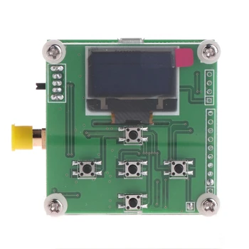 8GHz 1-8000Mhz OLED RF Power Meter -55to-5 dBm + Sofware RF Valoare Atenuare