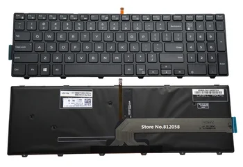 SSEA Noi NE Tastatura Pentru Dell Inspiron 15-3000 15 5000 17-5000 3542 5547 laptop Tastatura cu iluminare din spate