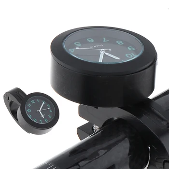 Universal din Oțel Inoxidabil Ghidon Motocicleta Ceas Refit rezistent la apa rezistent la Socuri Cataramă Muntele Pentru Scutere motociclete ATV-uri Ceasuri