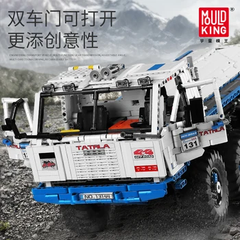 RC Technic Seria Inginerie, Transport Off-Road Camion de Cărămizi MOC-27092 Tatra 8x8 Model de Masina Kit Blocuri Jucarii Copii Cadouri