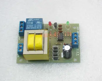 AC 220V 10A Lichid Controler de Nivel Comutator de Nivel de Apă Senzor de Detectare a Modulului