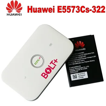Deblocat Huawei E5573 E5573cs-322 4G Lte Wifi Dongle Router Mobile Hotspot Wireless 4G LTE Fdd Trupa Pk E5778 R216