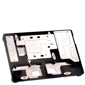 MJ K21 PCB Suport pentru iPhone X Xs Xsmax CPU U2 Placa de baza de Reparații de Prindere Unelte