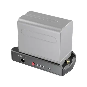 SmallRig NP-F Baterie Placă Adaptor Pentru Sony NP-F Placa de Baterie DIY Accesorii aparat de Fotografiat Rig Filmare Video Placa Suport - 2504