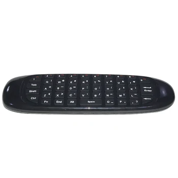 C120 Toate într-un singur 2.4 G mouse-ul de aer Reîncărcabilă, fără Fir de control de la distanță Tastatură pentru Android TV Box Calculator rusă Versiunea în limba engleză