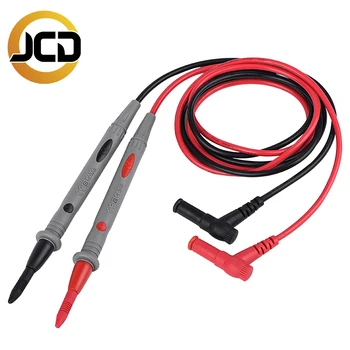 QHTITEC JCD Banana Plug Multimetru Digital Vârful Acului de Testare Conduce pentru Multimetru Sondă de măsură Instrumente pentru Reparații Accesorii