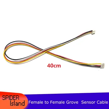 5pcs/lot Grove Cablu 4pin 4P Femeie la Femeie 40CM cablu Buckled Cablu 40CM Crowtail Compatibil Cablu Cablu Senzor