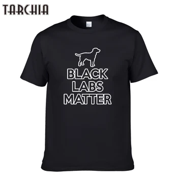 TARCHIA Noi Sosesc Moda t-shirt Negru Laboratoare Chestiune de Bumbac Topuri Tricouri Barbati Maneca Scurta Băiat Casual pentru Barbati Tricou T Plus