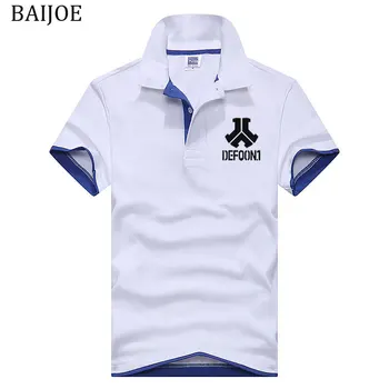 BAIJOE de îmbrăcăminte de Brand Nou Barbati Tricou Polo Barbati Business & Casual Defqon 1 Rock masculin tricou polo cu Maneca Scurta tricou polo respirabil
