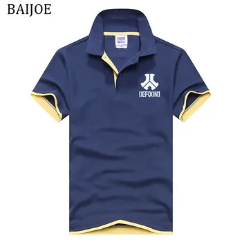 BAIJOE de îmbrăcăminte de Brand Nou Barbati Tricou Polo Barbati Business & Casual Defqon 1 Rock masculin tricou polo cu Maneca Scurta tricou polo respirabil