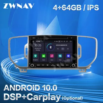 Carplay Pentru KIA Sportage 2016 2017 2018 2019 2020 Android Player Multimedia GPS Auto Audio Stereo Video Recorder Radio Unitatea de Cap