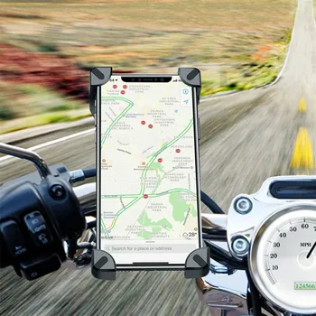 Motocicleta Suport de Telefon Pentru iPhone-ul Xiaomi, Huawei Motocicleta Telefon Mobil Suport Bicicleta Suport Pentru Telefon Suport