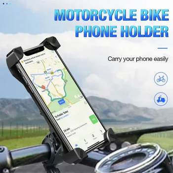 Motocicleta Suport de Telefon Pentru iPhone-ul Xiaomi, Huawei Motocicleta Telefon Mobil Suport Bicicleta Suport Pentru Telefon Suport