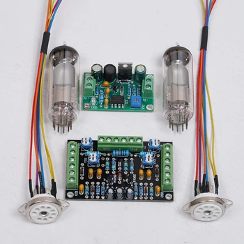 6E1 Tub Ochi de Pisica Driver de Placa 6E2 EM81 Nivelul Audio Fluorescente Tuning Instrucțiuni Circuit DIY Modificarea