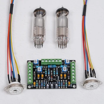 6E1 Tub Ochi de Pisica Driver de Placa 6E2 EM81 Nivelul Audio Fluorescente Tuning Instrucțiuni Circuit DIY Modificarea