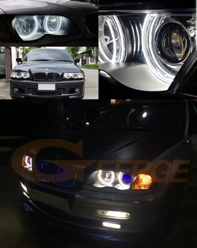 Pentru BMW E36 E46 E38 E39 131 146 Excelent DTM Stil Ultra luminos Led Angel Eyes halo inele de Aducere Accesorii