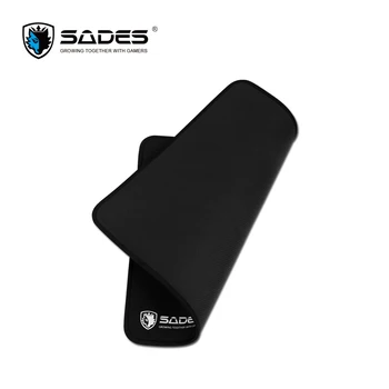 SADES Zap Mediu Mouse Pad Plat Cusute Marginea de Cauciuc Natural Pad Bază Cloth Gaming Mouse Pad