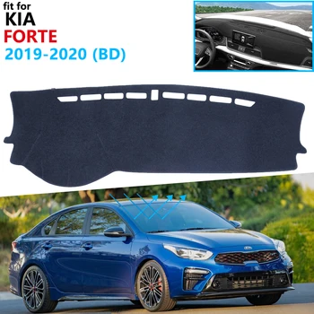 Tabloul de bord Capacul de Protecție Pad pentru KIA Forte 2019 2020 BD Accesorii Auto de Bord Parasolar Anti-UV Covor Cerato K3 Vivaro