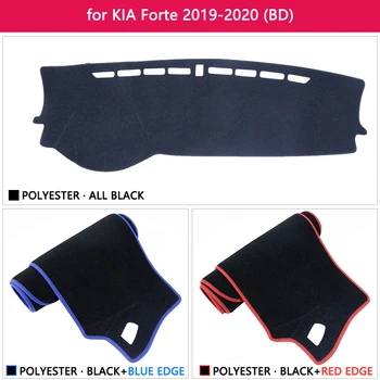 Tabloul de bord Capacul de Protecție Pad pentru KIA Forte 2019 2020 BD Accesorii Auto de Bord Parasolar Anti-UV Covor Cerato K3 Vivaro