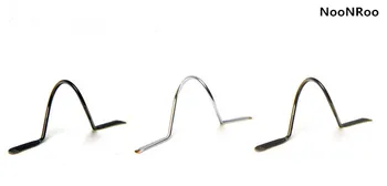 Modelul S-SG Fly Rod piese de reparații ghid argintiu /Negru/ Fum Arma Șarpe Ghiduri Tijă de Pescuit Componente