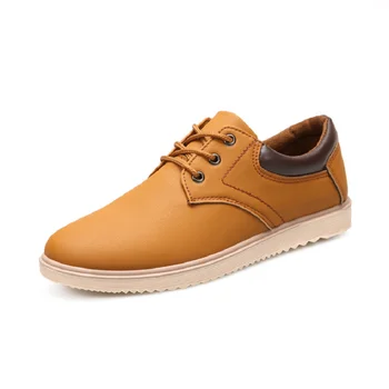 Bărbați Clasice de Pantofi Oxfords Dantela-up Low-cut Casual Pantofi Derby Om Apartamente Respirabil Confortabil Adidași de Moda Tendință de Liane