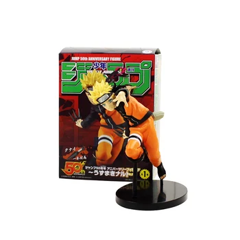 14-18cm 5Styles Naruto Shippuden Ninja Minato Jiraiya Hyuga Uzumaki Kurama Figura Jucărie din PVC, Model de Colectie Papusa Pentru Copii Cadouri