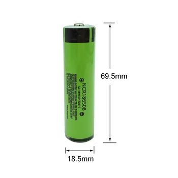Baterie 18650 3400mah NCR18650B cu 3A Limita de Protecție Modul de Circuit (PCB)