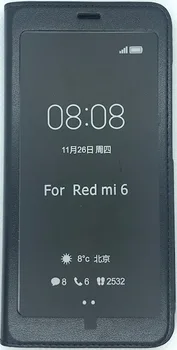 Caz acoperire pentru Xiaomi Redmi 6 Negru