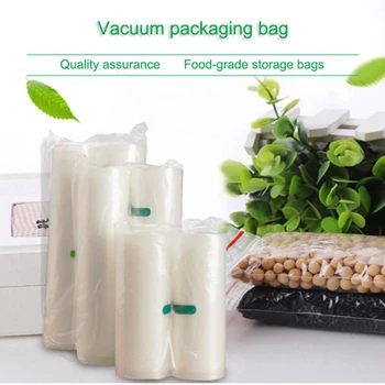 Bucătărie Alimentare Sac Vid Vacuum Proaspete-păstrarea Saci de Etanșare de Depozitare a Alimentelor Non-toxice Film pentru Ambalare de Vid Mașină de Etanșare