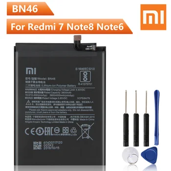 Xiao Mi schimb Originale Bateria Telefonului BN46 Pentru Xiao mi Note8 Redmi 7 Redmi7 Nota 6 Baterie Cu Instrumente Gratuite de 4000mAh