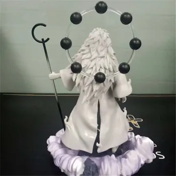 NOUL Anime GK Uchiha Madara Figurine Jucarii Model 28CM