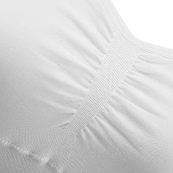 SH-0015 Înaltă calitate cami bretele Reglabile fără Sudură de confort femeile de control netede formator toată ziua, în fiecare zi scoop neck cami