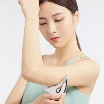 Xiaomi WellSkins Guasha Decopertarea Masaj Facial Microcurenți De Întinerire A Pielii Fata De Ridicare Slăbire Electric Corp Masaj Instrument